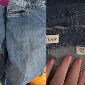 Coldwater Creek Women's Classic Denim Jeans